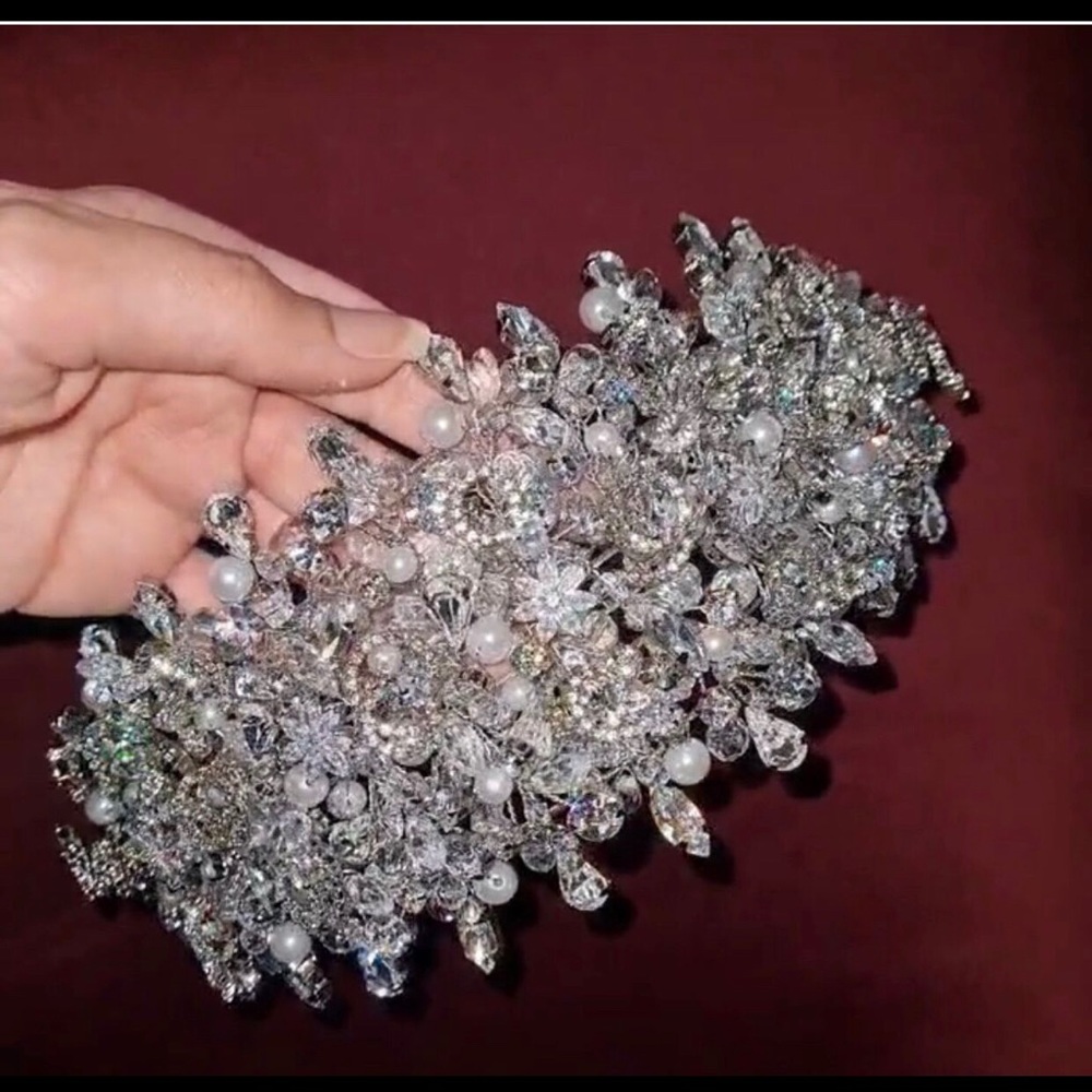 Bridal head pice